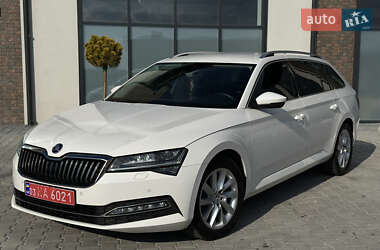 Універсал Skoda Superb 2020 в Тернополі