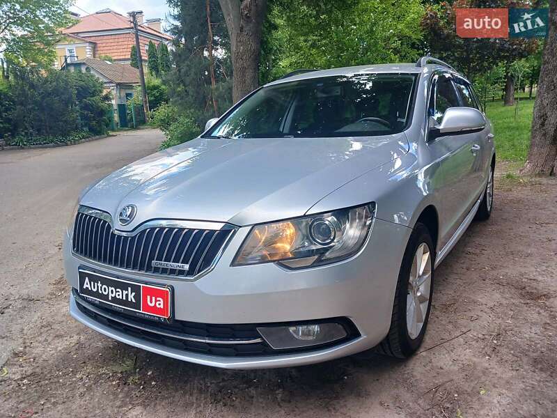 Skoda Superb 2013