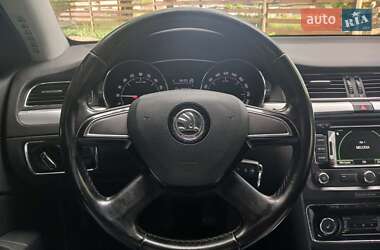 Универсал Skoda Superb 2013 в 