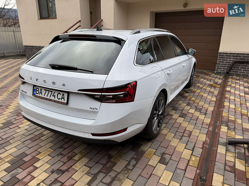 Универсал Skoda Superb 2019 в Кривом Роге