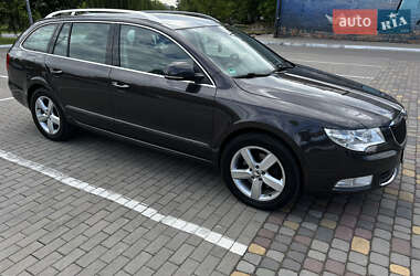 Универсал Skoda Superb 2010 в 