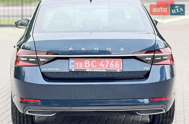 Ліфтбек Skoda Superb 2020 в 