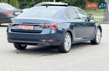 Ліфтбек Skoda Superb 2020 в 