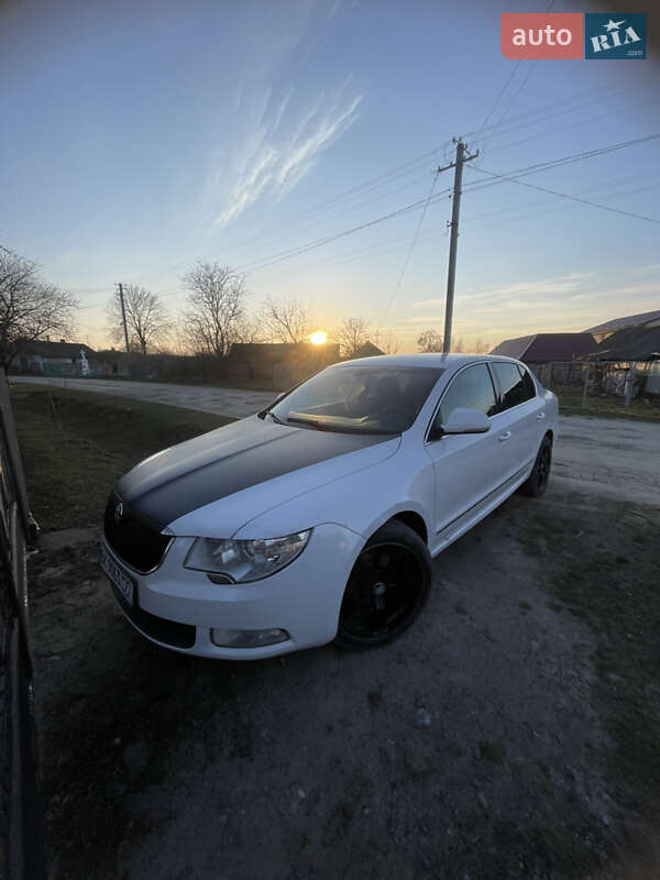 Skoda Superb 2009