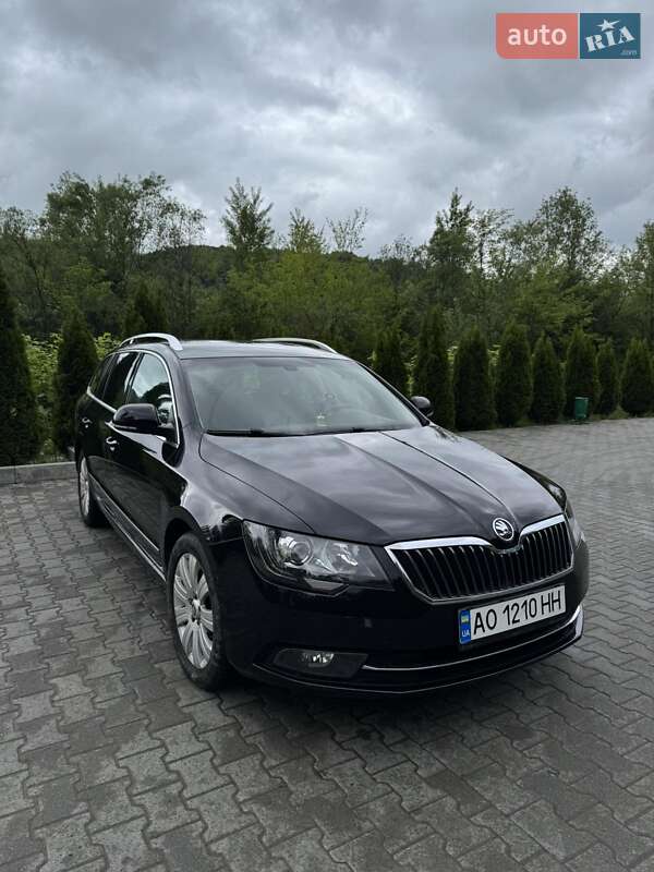 Skoda Superb 2014