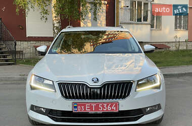 Универсал Skoda Superb 2019 в 