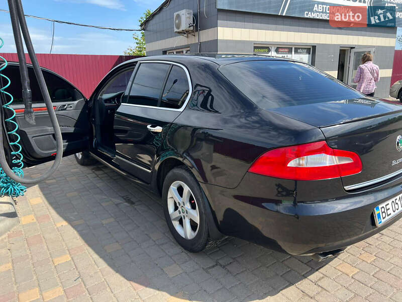 Ліфтбек Skoda Superb 2012 в Миколаєві