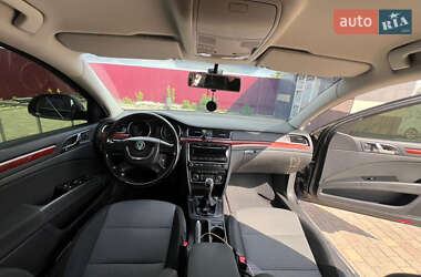 Лифтбек Skoda Superb 2012 в 