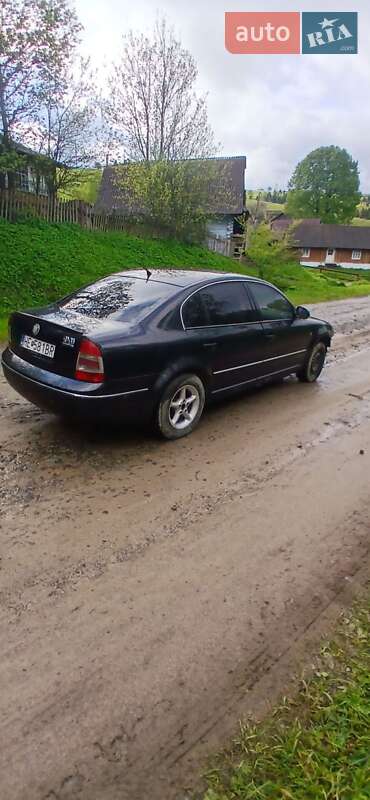 Лифтбек Skoda Superb 2003 в Турке