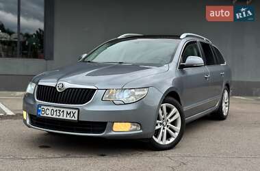 Универсал Skoda Superb 2012 в Львове