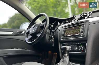 Универсал Skoda Superb 2012 в 