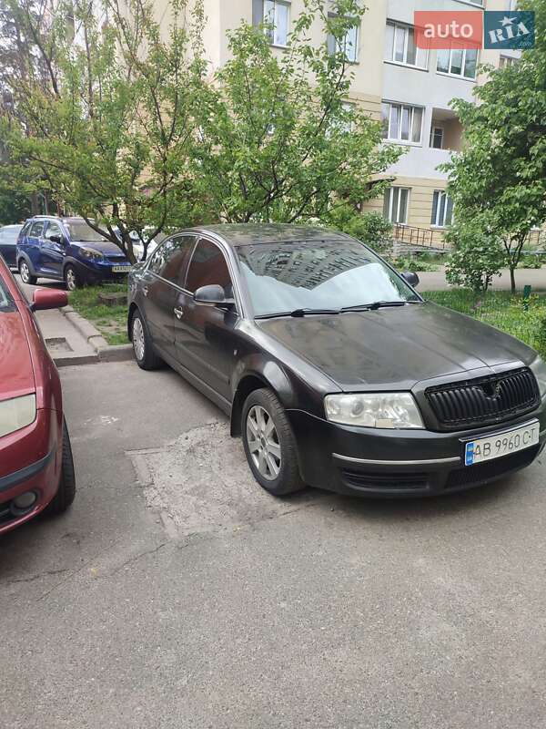 Skoda Superb 2007