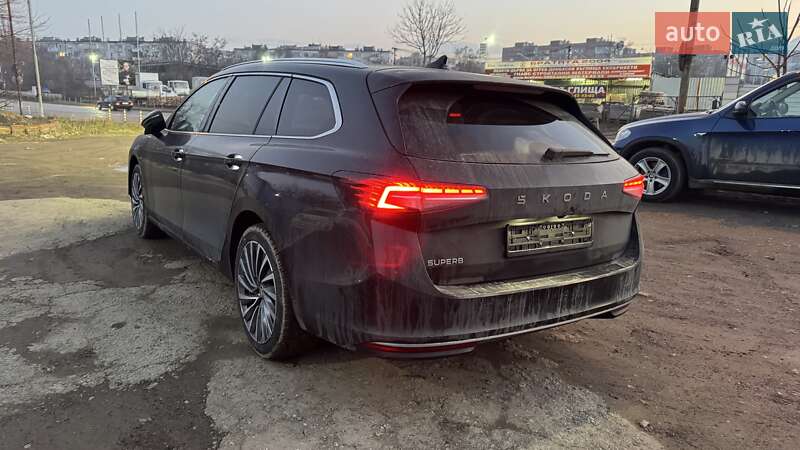 Універсал Skoda Superb 2024 в Одесі