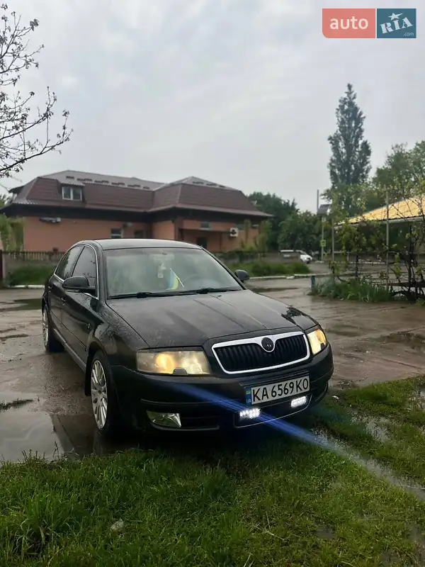 Skoda Superb