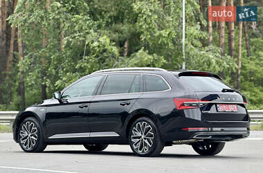 Универсал Skoda Superb 2022 в 
