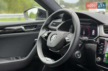 Универсал Skoda Superb 2022 в 