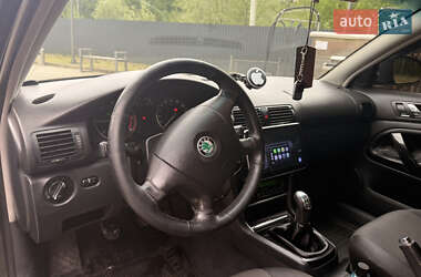 Лифтбек Skoda Superb 2007 в 