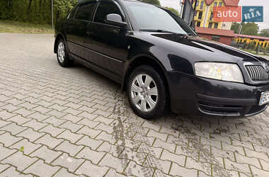 Лифтбек Skoda Superb 2007 в 