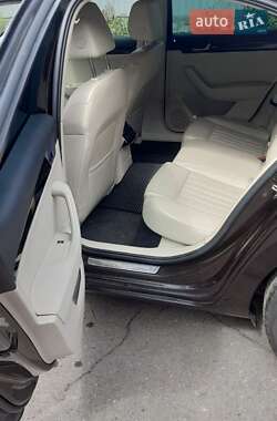 Лифтбек Skoda Superb 2016 в 