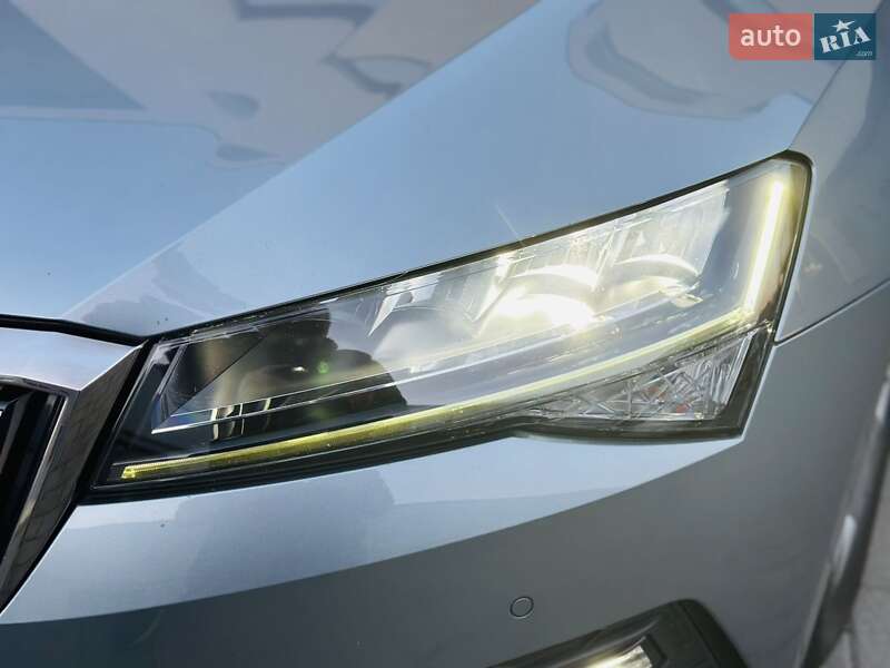 Ліфтбек Skoda Superb 2019 в Мукачевому