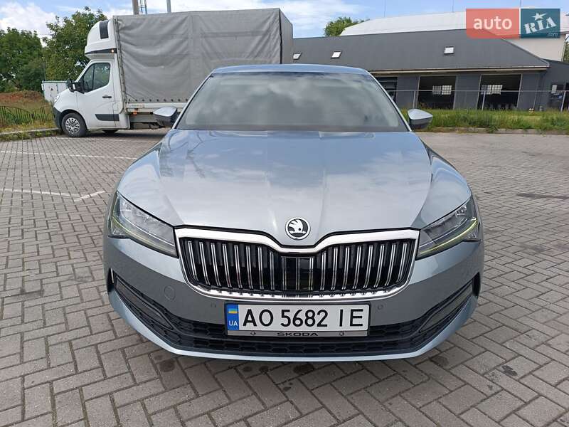 Ліфтбек Skoda Superb 2019 в Мукачевому