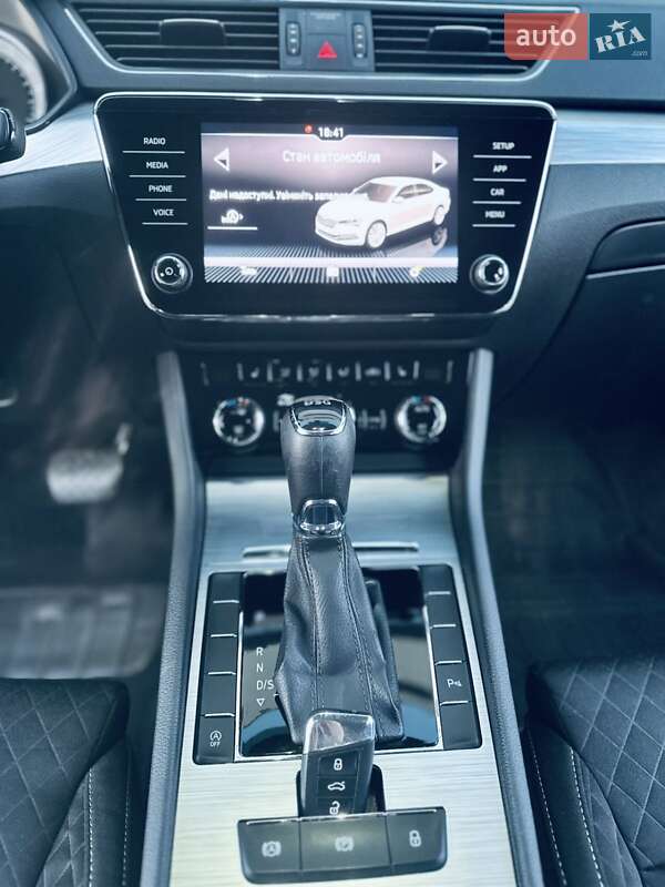 Ліфтбек Skoda Superb 2019 в Мукачевому