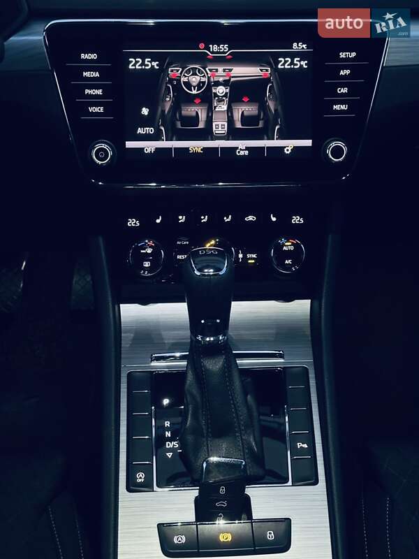 Ліфтбек Skoda Superb 2019 в Мукачевому