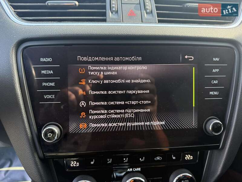 Ліфтбек Skoda Superb 2019 в Мукачевому