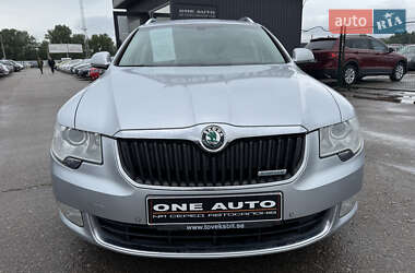 Универсал Skoda Superb 2011 в 