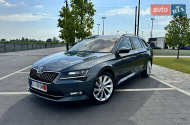 Универсал Skoda Superb 2017 в Мукачево