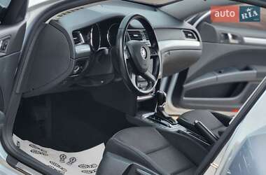 Лифтбек Skoda Superb 2013 в 