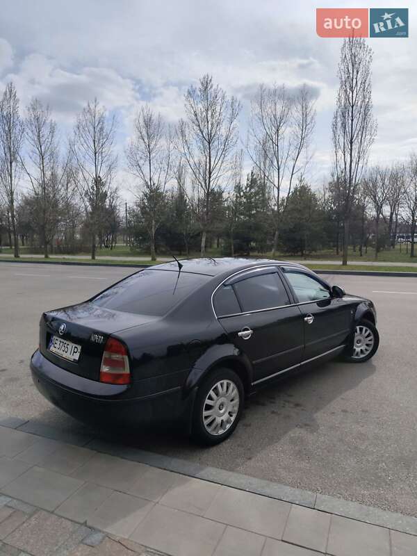 Лифтбек Skoda Superb 2007 в Горишних Плавнях
