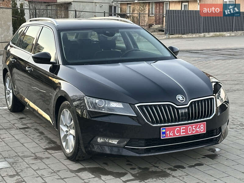 Skoda Superb 2019