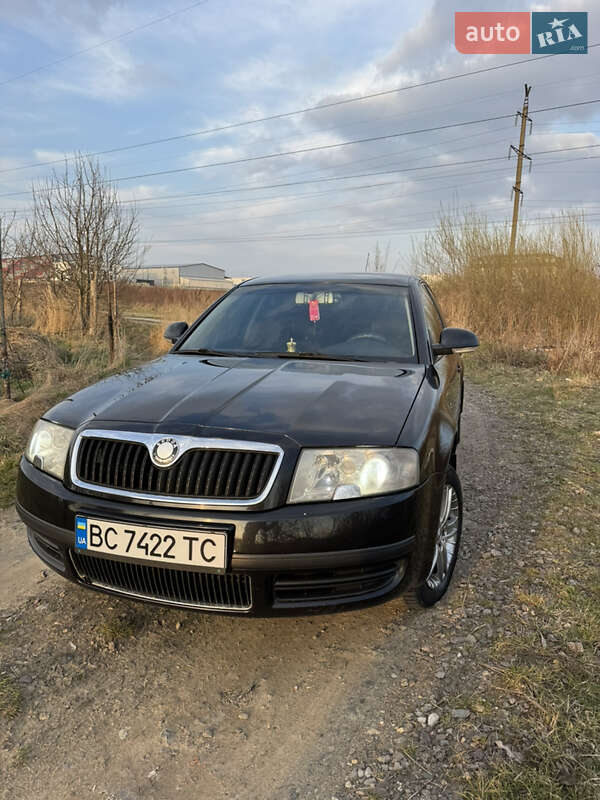 Лифтбек Skoda Superb 2007 в 