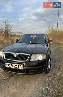 Лифтбек Skoda Superb 2007 в 