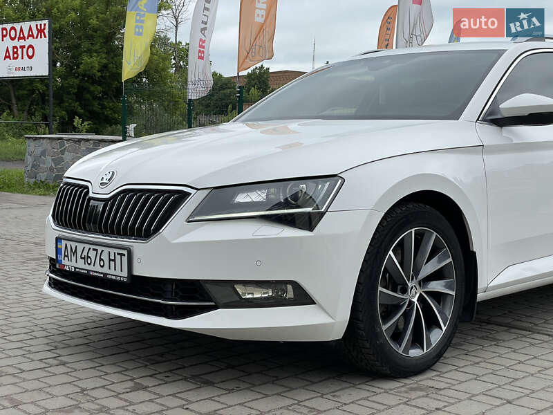 Универсал Skoda Superb 2017 в Бердичеве