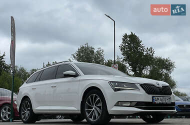 Универсал Skoda Superb 2017 в 