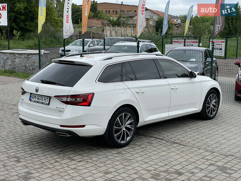 Универсал Skoda Superb 2017 в Бердичеве