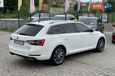 Универсал Skoda Superb 2017 в 