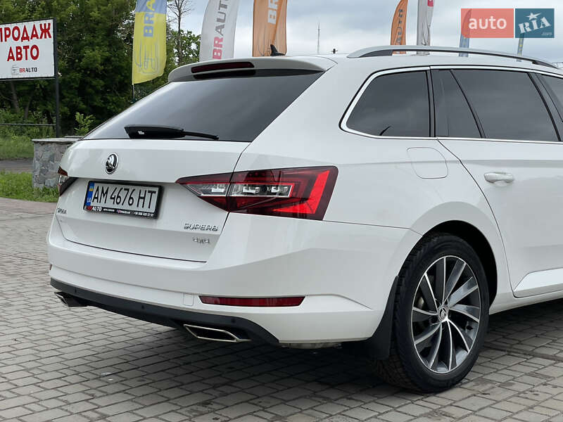 Универсал Skoda Superb 2017 в Бердичеве