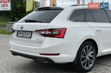 Универсал Skoda Superb 2017 в 