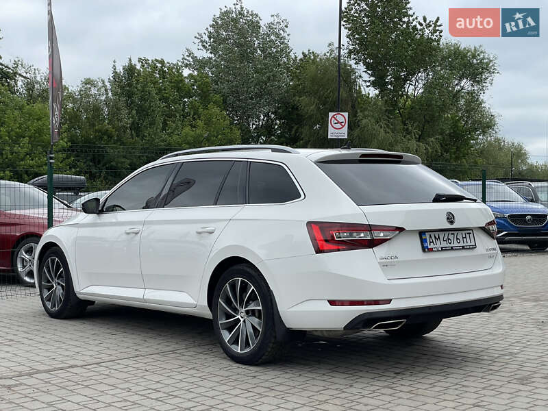 Универсал Skoda Superb 2017 в Бердичеве