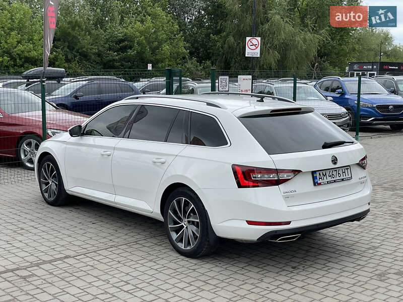 Универсал Skoda Superb 2017 в Бердичеве