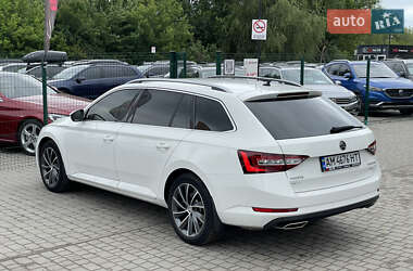 Универсал Skoda Superb 2017 в 