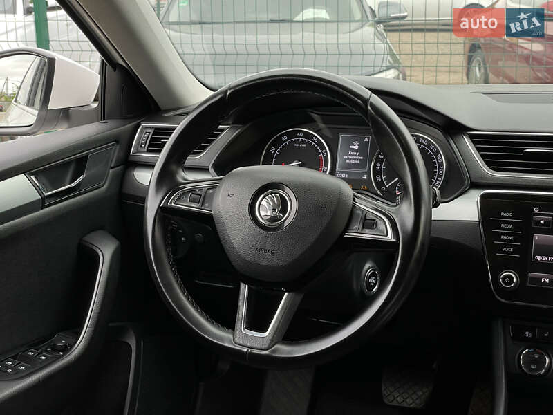 Универсал Skoda Superb 2017 в Бердичеве