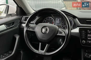 Универсал Skoda Superb 2017 в 