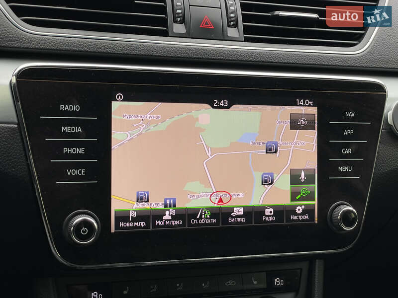 Универсал Skoda Superb 2017 в Бердичеве