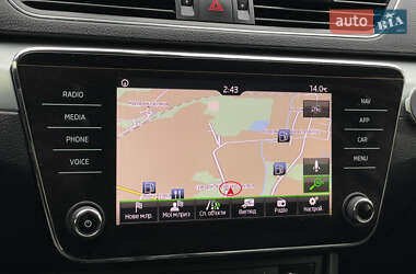 Универсал Skoda Superb 2017 в 