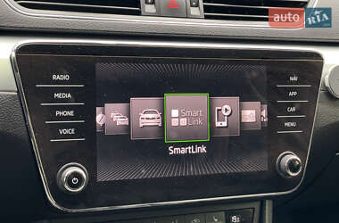 Универсал Skoda Superb 2017 в 