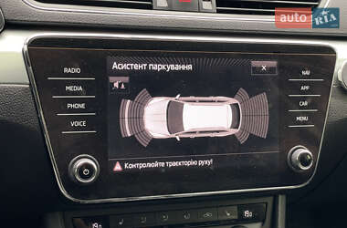 Универсал Skoda Superb 2017 в 